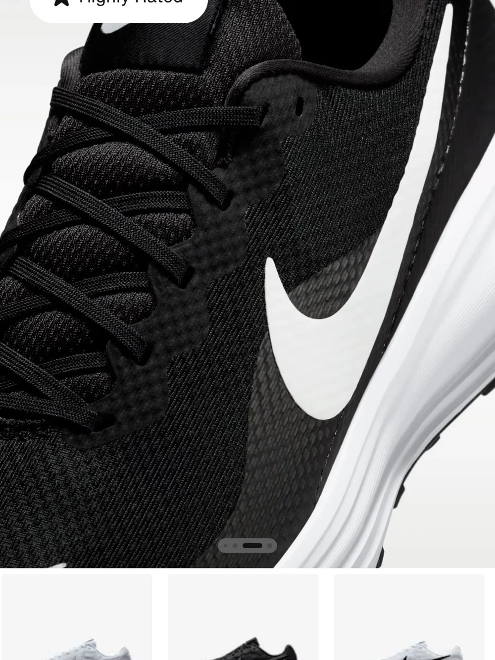 Nike Revolution 8 Men's Road Running Shoes Brand new in box size 11.